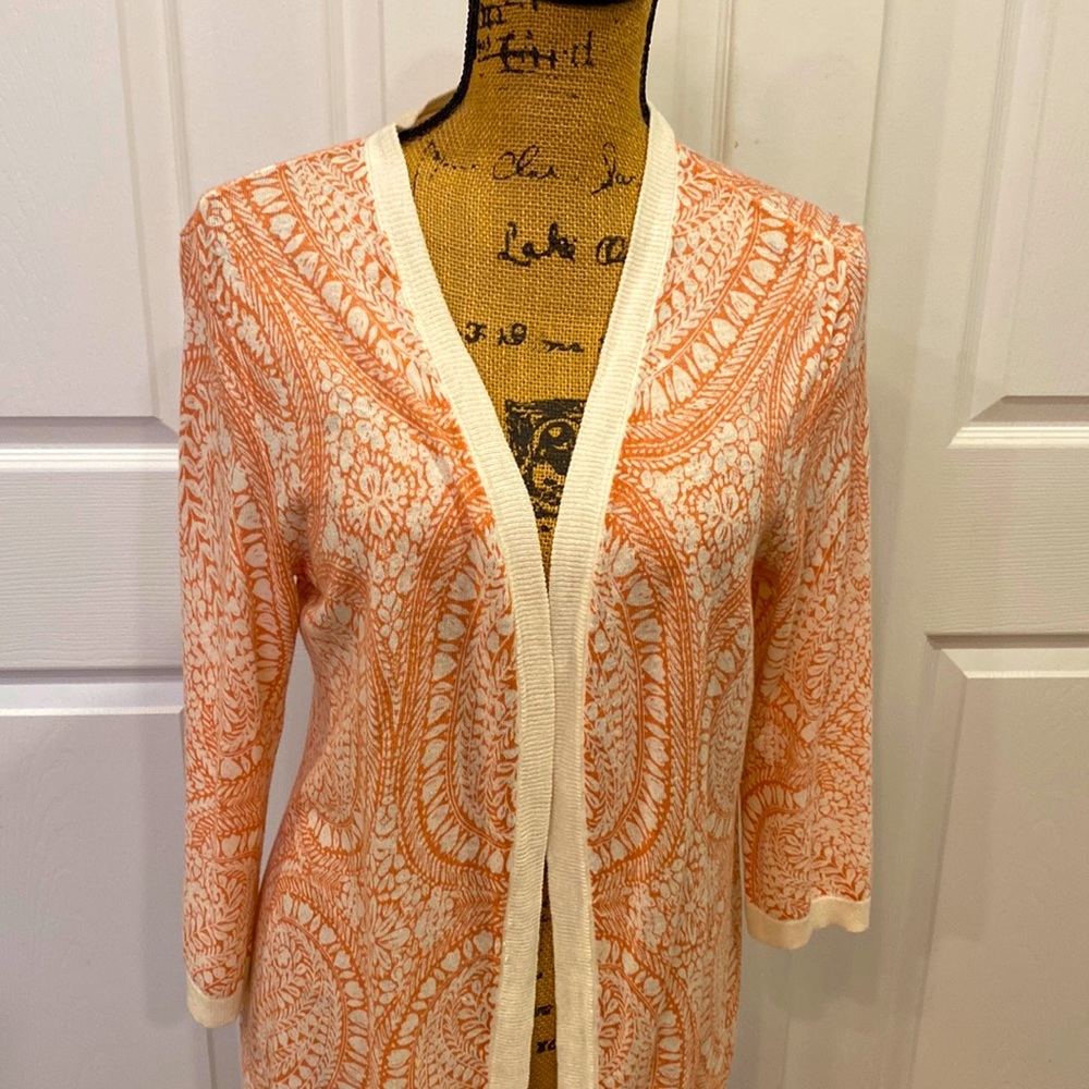 Talbots Lightweight Summer Sweater
